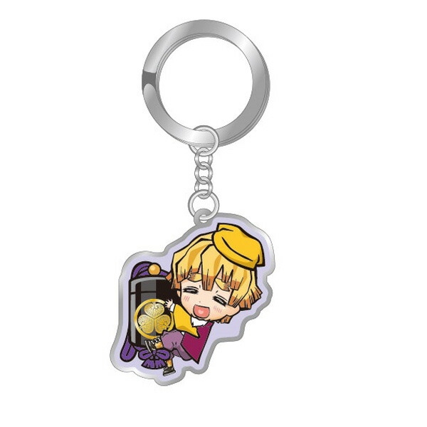 楽天市場】鬼滅の刃 茨城限定 メタルキーホルダー 水戸黄門 我妻善逸