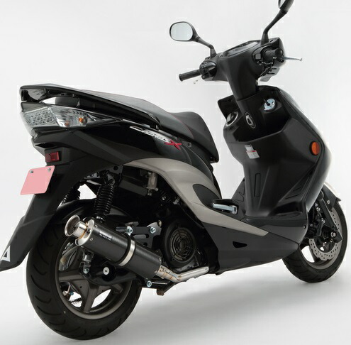 楽天市場】シグナスX SE44J（O2センサー無し） SS300カーボンマフラー