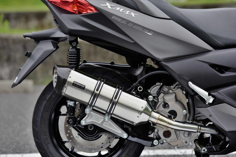 楽天市場】XMAX250（2BK-SG42J）18年 GT-CORSA マフラー ステンレス