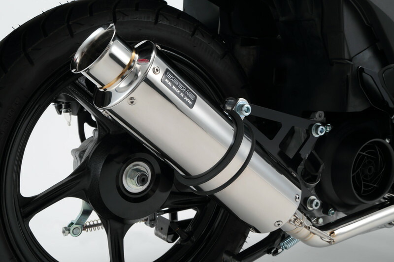 楽天市場】アドレス110（ADDRESS）CE47A SS300ソニックSP ステンレス