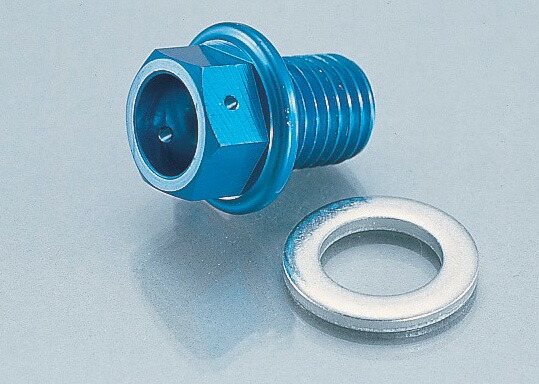 楽天市場】ゼルビス250（Xelvis） アルミドレンボルト M12×14mm×ピッチ