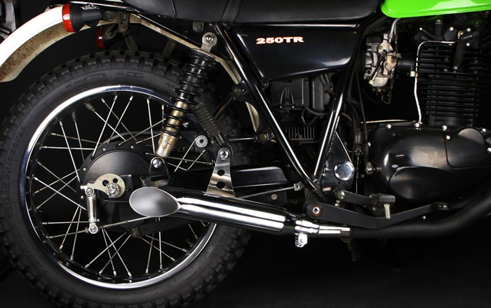 楽天市場】250TR（〜06年） ショートターンアウト スリップオン