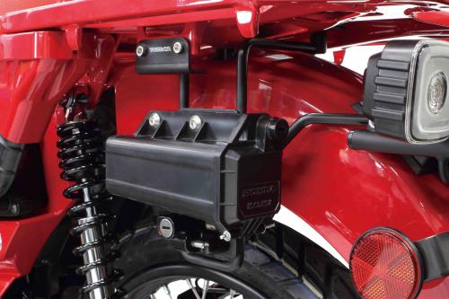 楽天市場】CT125ハンターカブ ヘルメットホルダー(いじり防止ボルト