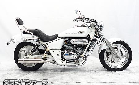 楽天市場】マグナ250（BA-MC29）95〜06年 グランドシャープマフラー