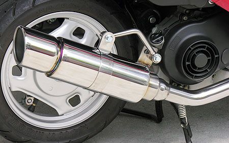 楽天市場】アドレスV50（JBH-CA44A） ロイヤルマフラー ポッパータイプ