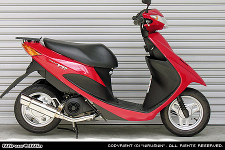 楽天市場】アドレスV50（JBH-CA44A） ロイヤルマフラー ポッパータイプ