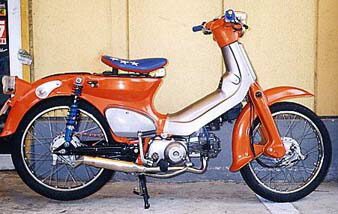 楽天市場】シャープマフラー ウイルズウィン（WirusWin）スーパーカブ