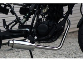 楽天市場】TW225 マフラー 100φ砲弾マフラー タイプ2 801-001-01