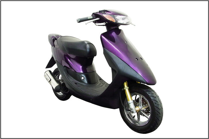 楽天市場】ホンダ ライブディオ AF35 最終型 外装カウルセット 6点 紫