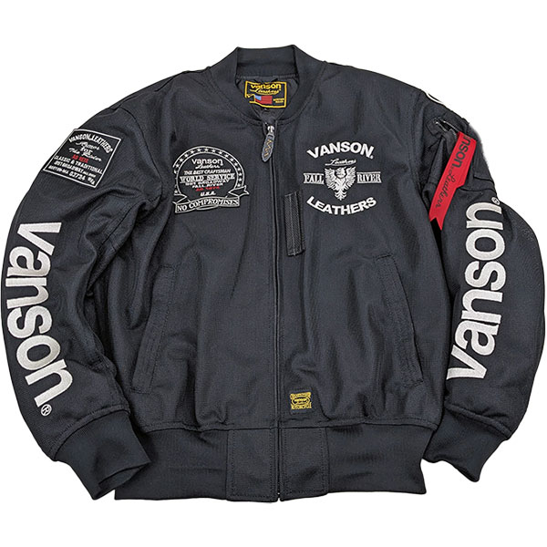 楽天市場】バンソン メッシュジャケット VANSONの通販