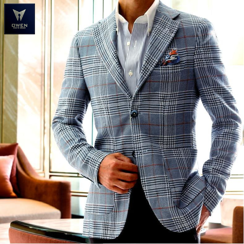 楽天市場】テーラードジャケット グレンチェック チェック 千鳥 千鳥格