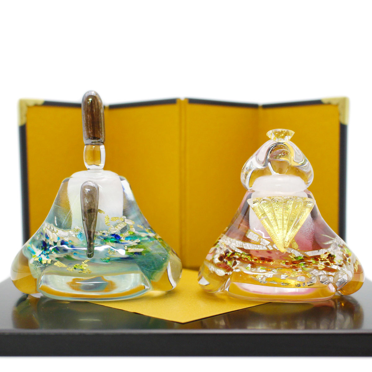 雛人形 硝子屋 PRATO PINO/雛人形のオブジェ