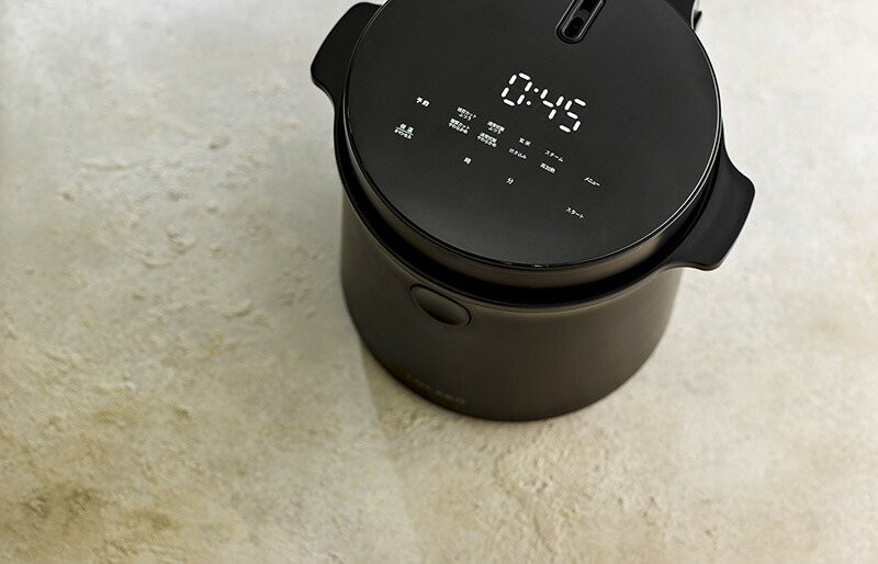 楽天市場】炊飯器 2合 糖質カット炊飯器 LOCABO【ブラック JM-C20E-B