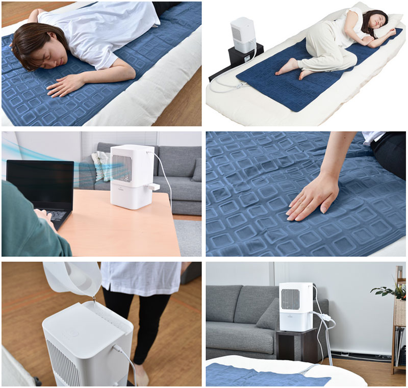 楽天市場】ひんやり水流快眠マット2 サンコー 水冷マット ひんやり