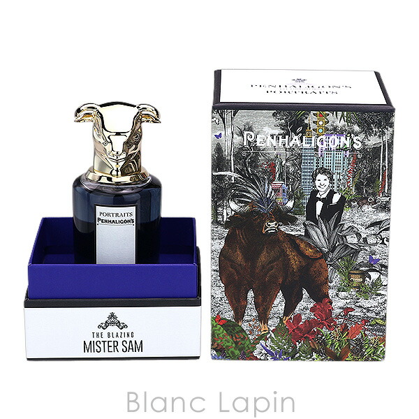 楽天市場】ペンハリガン PENHALIGONS ザブレイジングミスターサム EDP