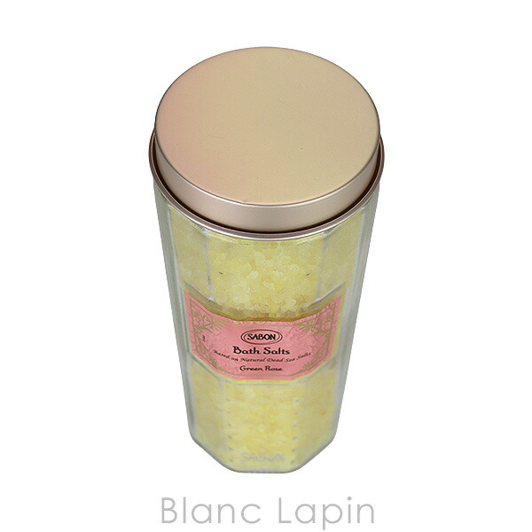 楽天市場】サボン SABON バスソルト グリーン・ローズ 300g 入浴剤