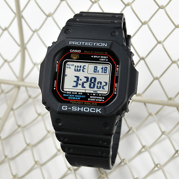 楽天市場】gショック 電波ソーラー デジタル カシオ GW-M5610U-1JF G