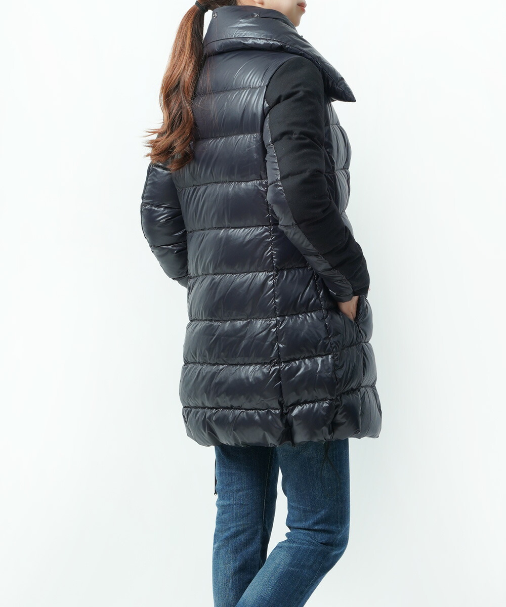 楽天市場】【2/25限定ポイント10倍】デュベティカ DUVETICA ファー付き