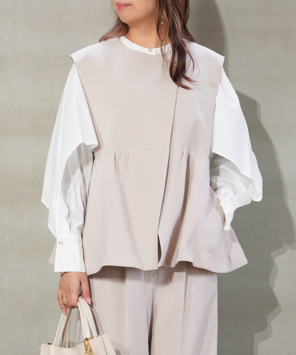 楽天市場】【30%OFF】【LINEクーポン有】シニヨン CHIGNON ベスト