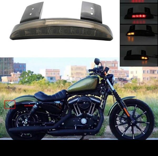 楽天市場】フェンダーエッジテールライト□XL883N/XL1200N/XL1200X等