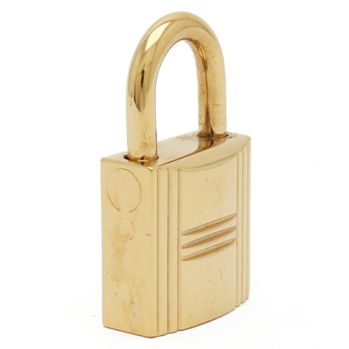 楽天市場】HERMES エルメス カデナ パドロック 南京錠 No.102 鍵 カギ