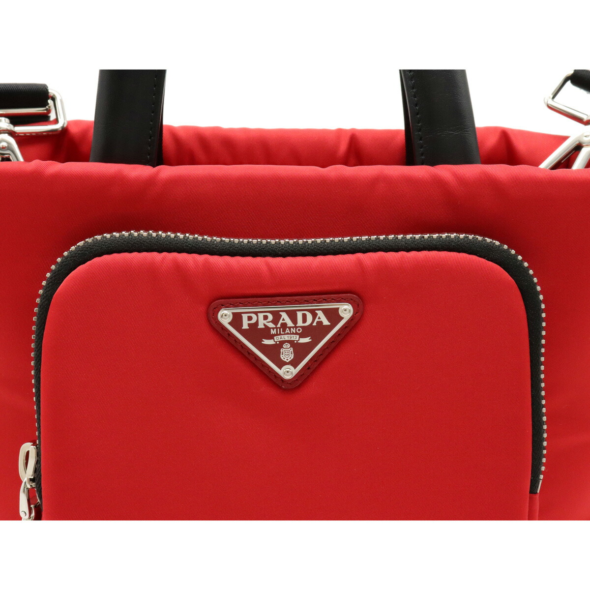 楽天市場】【バッグ】PRADA プラダ TESSUTO POCKET カーゴ トート