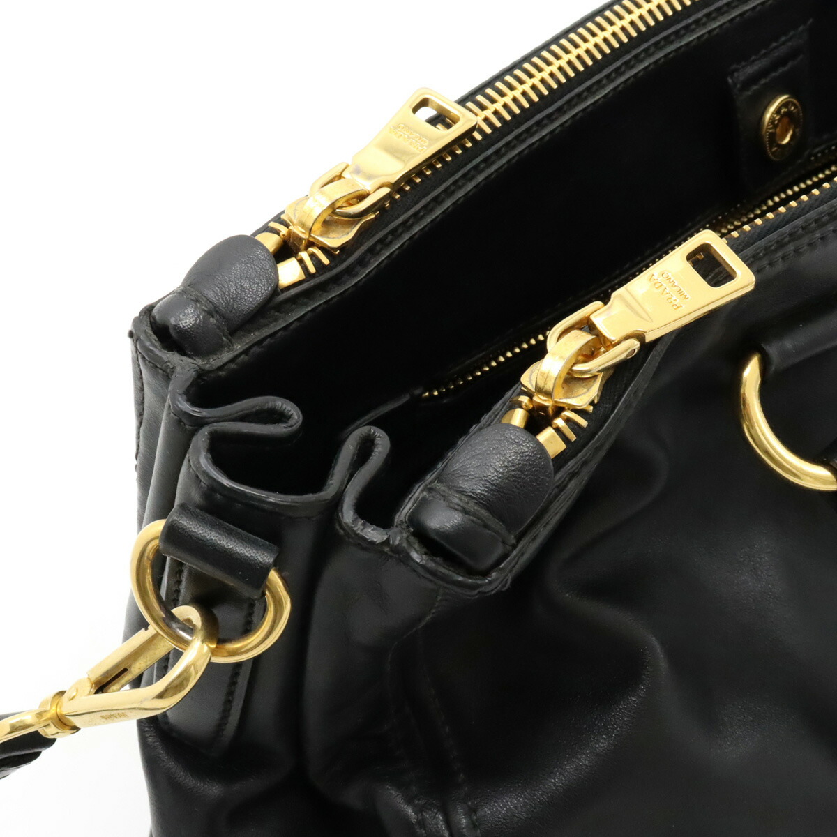 楽天市場】【バッグ】PRADA プラダ トートバッグ 2WAY ショルダー