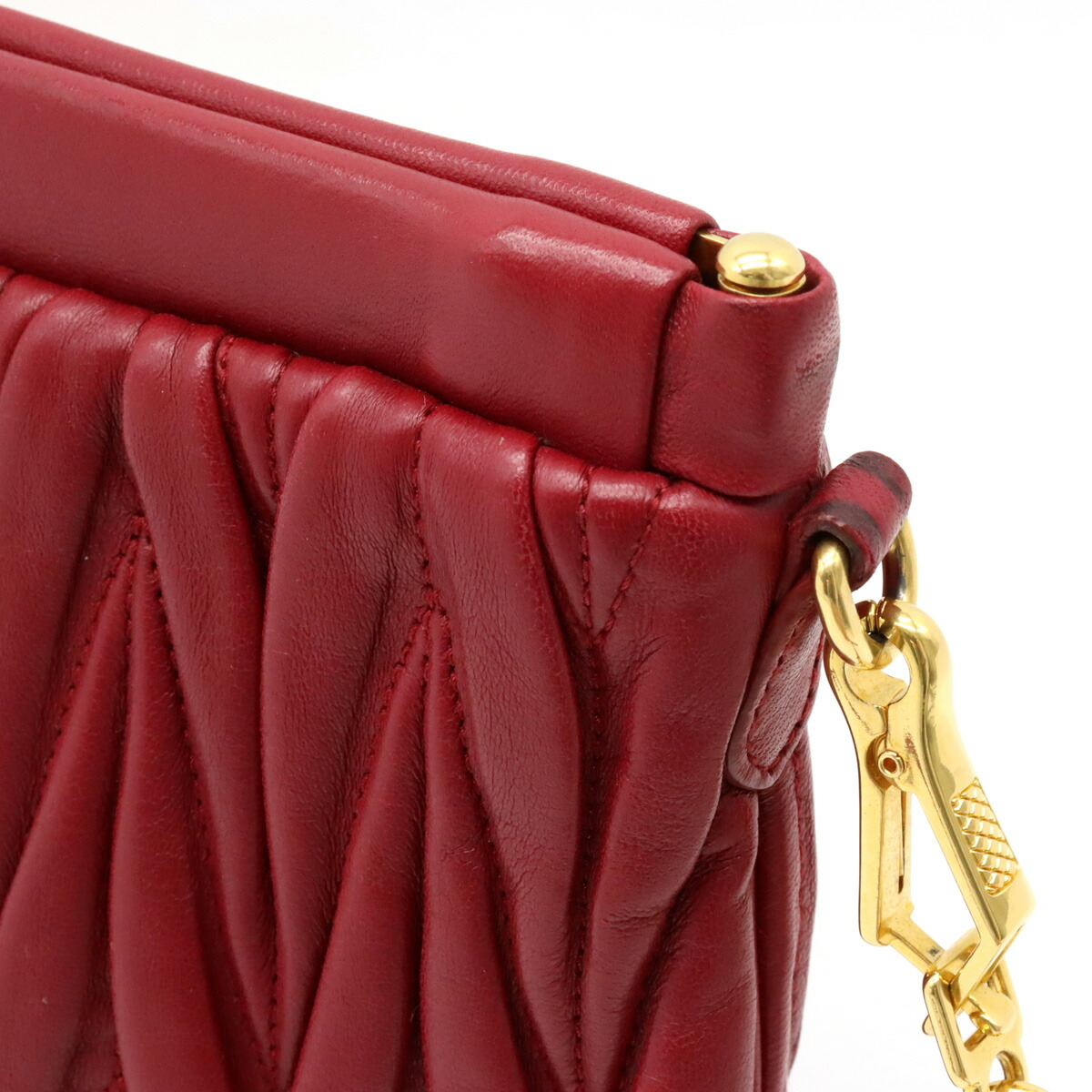 楽天市場】【バッグ】Miu Miu ミュウ ミュウ ミュウミュウ マテラッセ