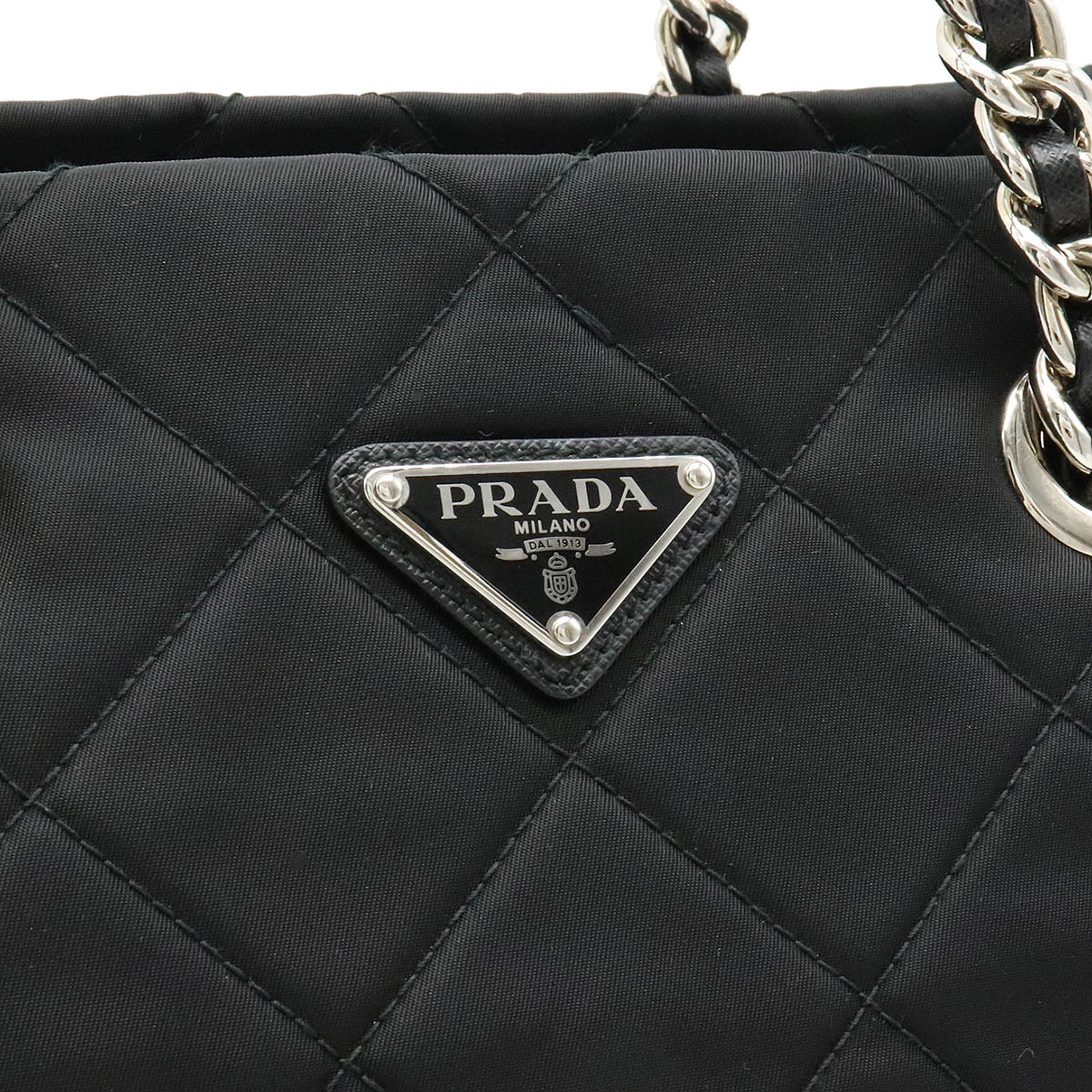 楽天市場】【バッグ】PRADA プラダ キルティング トートバッグ