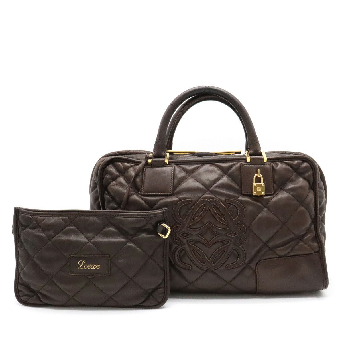 楽天市場】【バッグ】LOEWE ロエベ アマソナ36 アナグラム