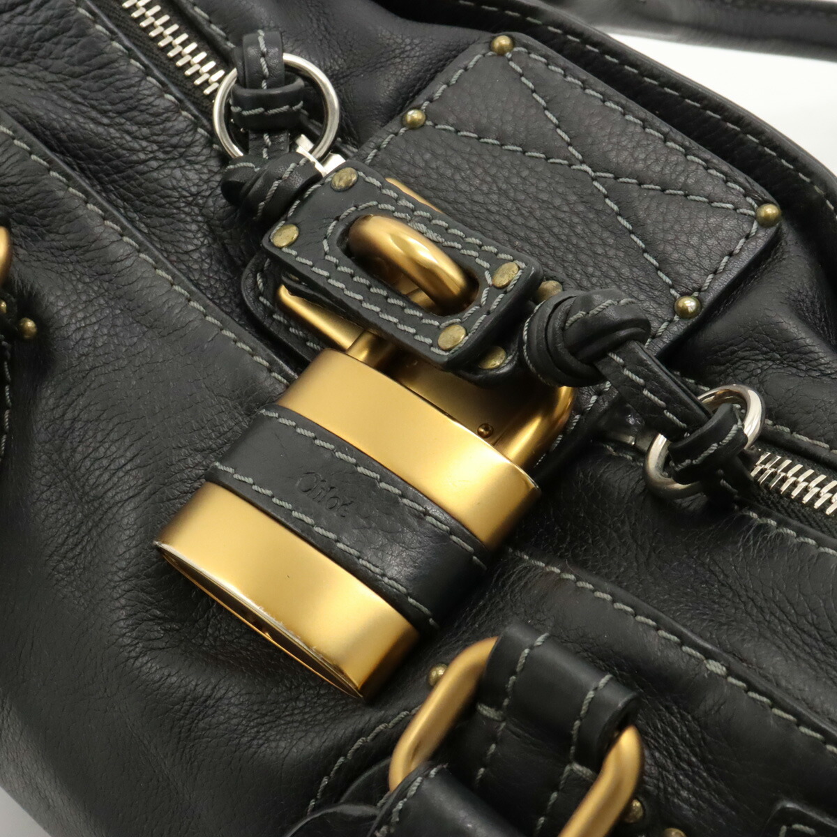 楽天市場】【バッグ】Chloe クロエ パディントン ミディアム