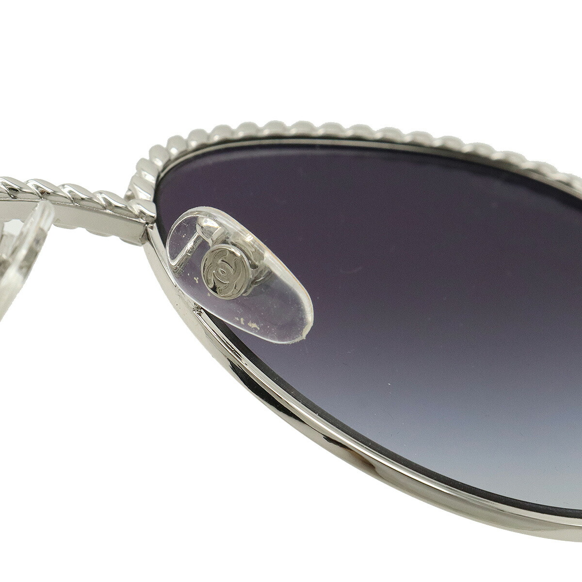 楽天市場】CHANEL シャネル パント シェイプ アイウェア グラス