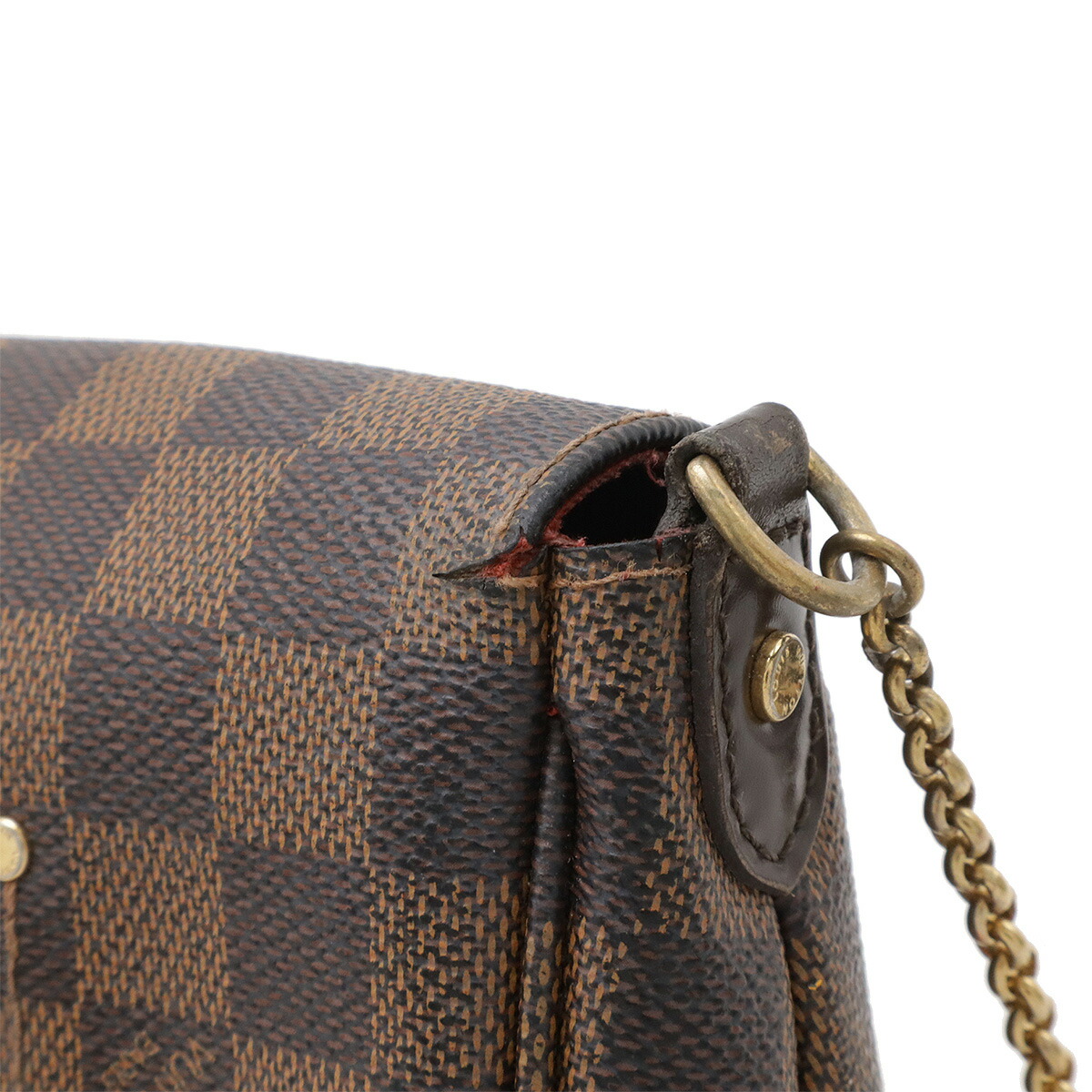 楽天市場】LOUIS VUITTON ルイ ヴィトン ダミエ フェイボリットMM