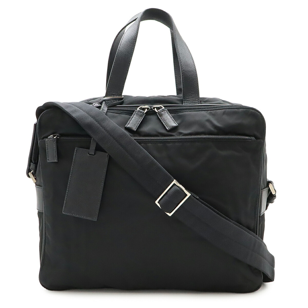 楽天市場】プラダ ナイロン ビジネスバッグの通販