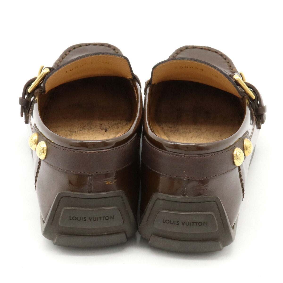楽天市場】LOUIS VUITTON ルイ ヴィトン ドライビングシューズ