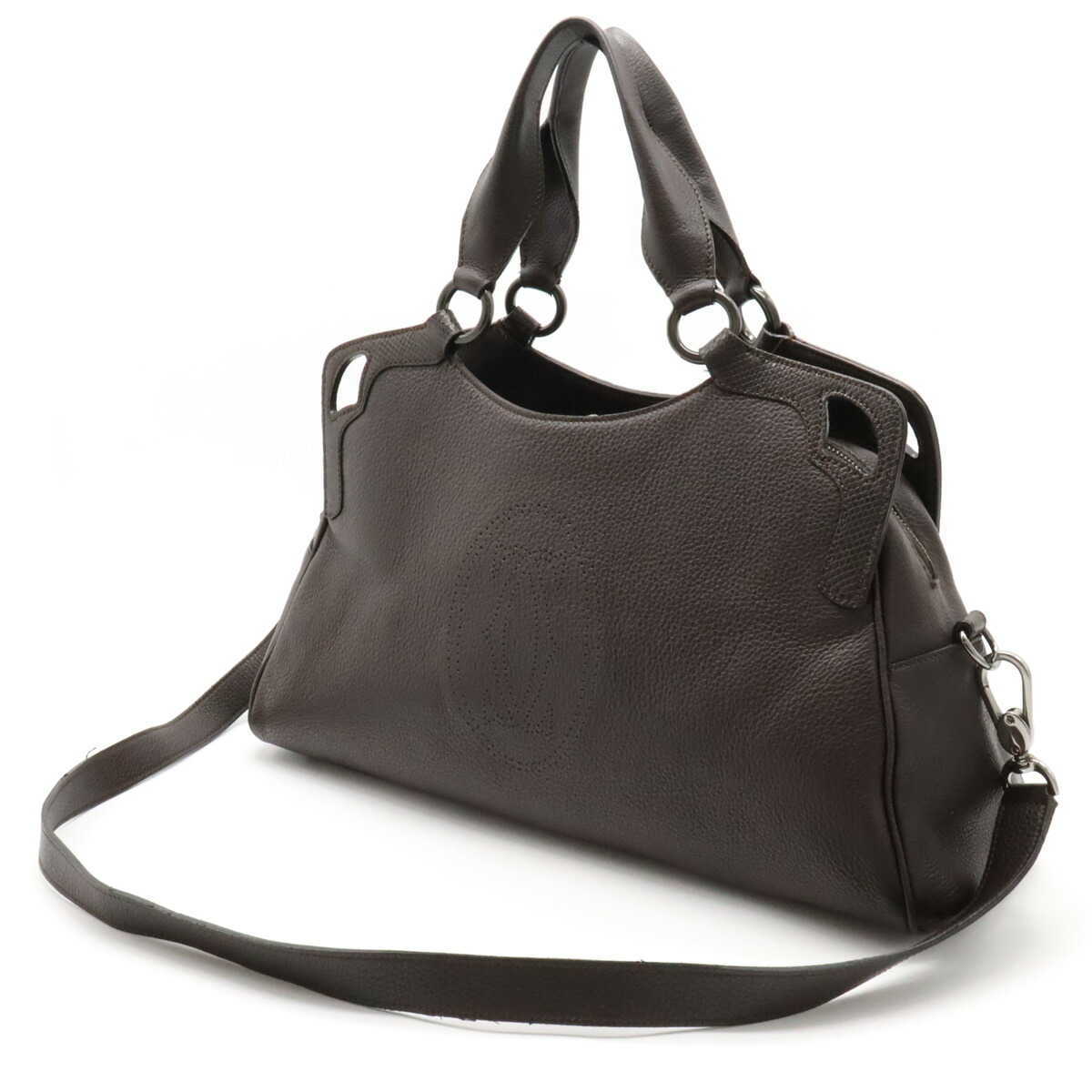 楽天市場】【バッグ】Cartier カルティエ マルチェロ ドゥ カルティエ