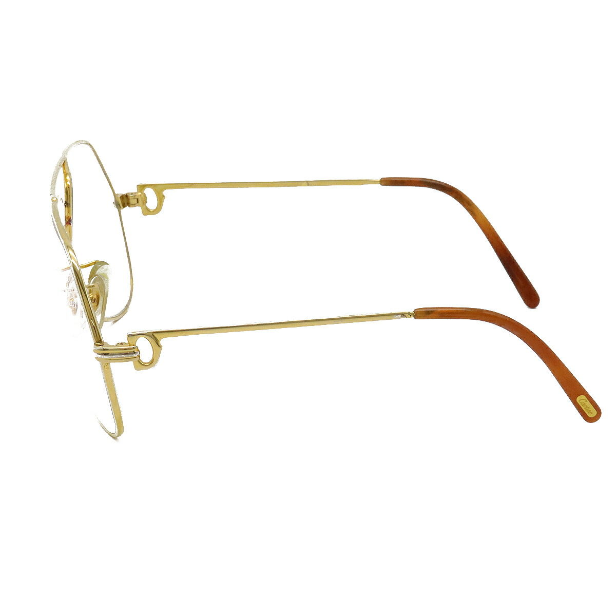 楽天市場】Cartier カルティエ トリニティ 眼鏡 めがね メガネフレーム