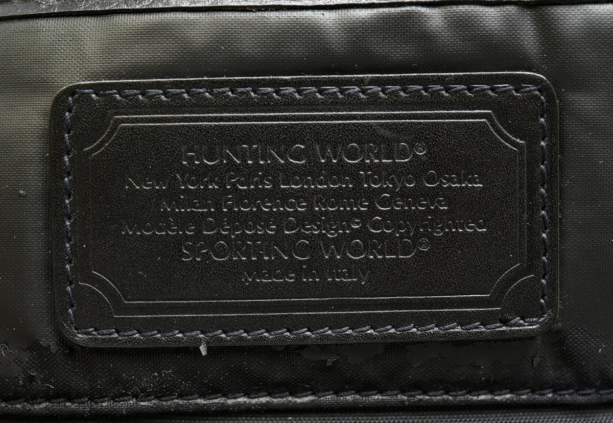 楽天市場】【バッグ】HUNTING WORLD ハンティング ワールド バチュー