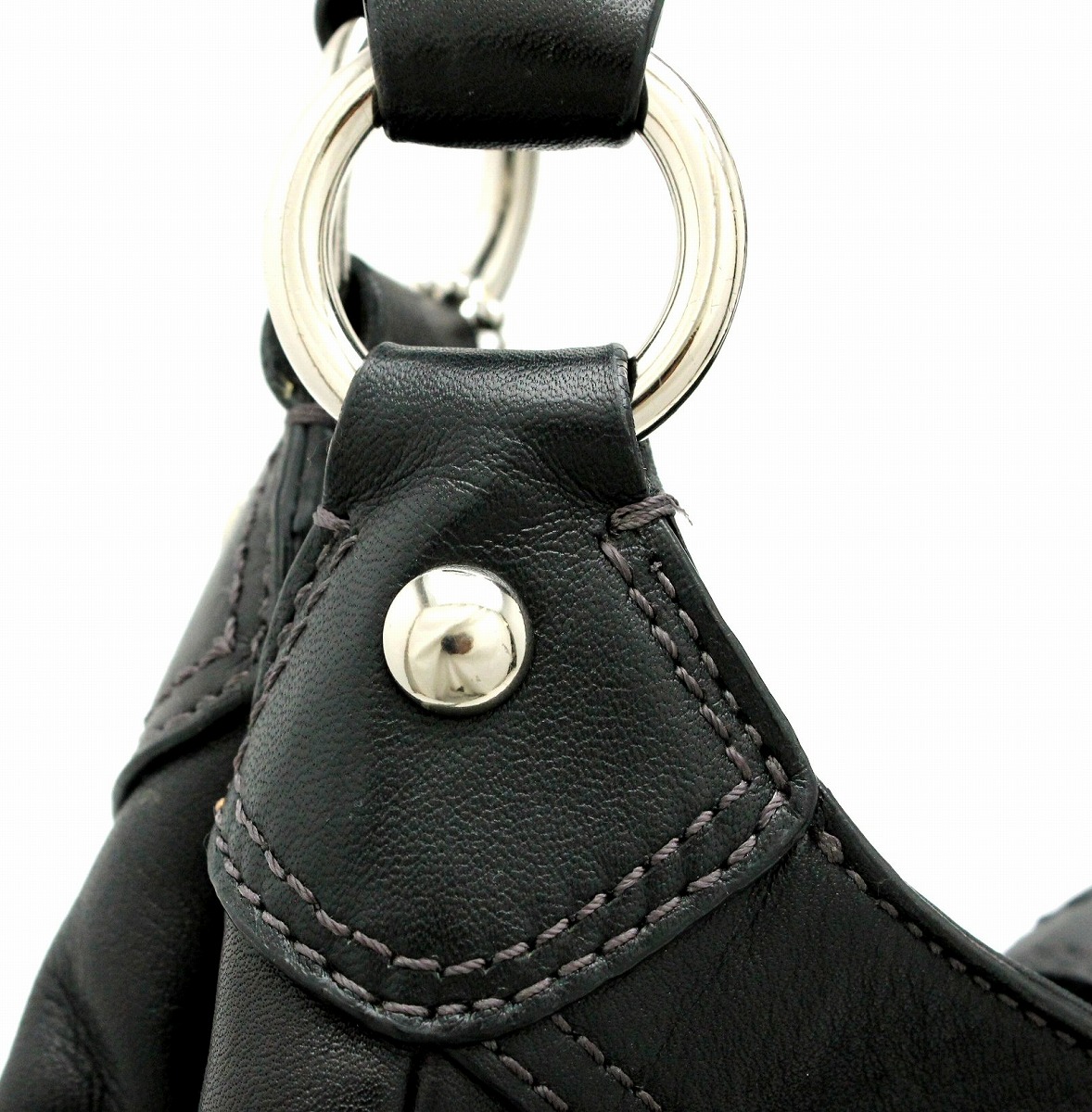 楽天市場】【バッグ】COACH コーチ ソーホー レザー ラージホーボー