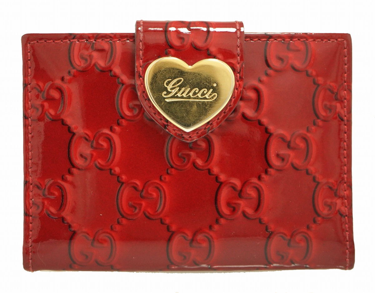 楽天市場】GUCCI グッチ グッチシマ ハート カードケース パスケース