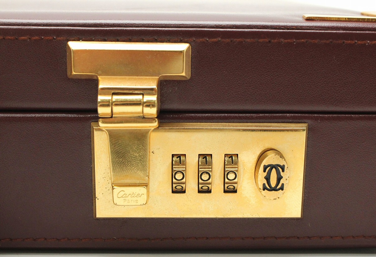 楽天市場】【バッグ】Cartier カルティエ マストライン マストドゥ