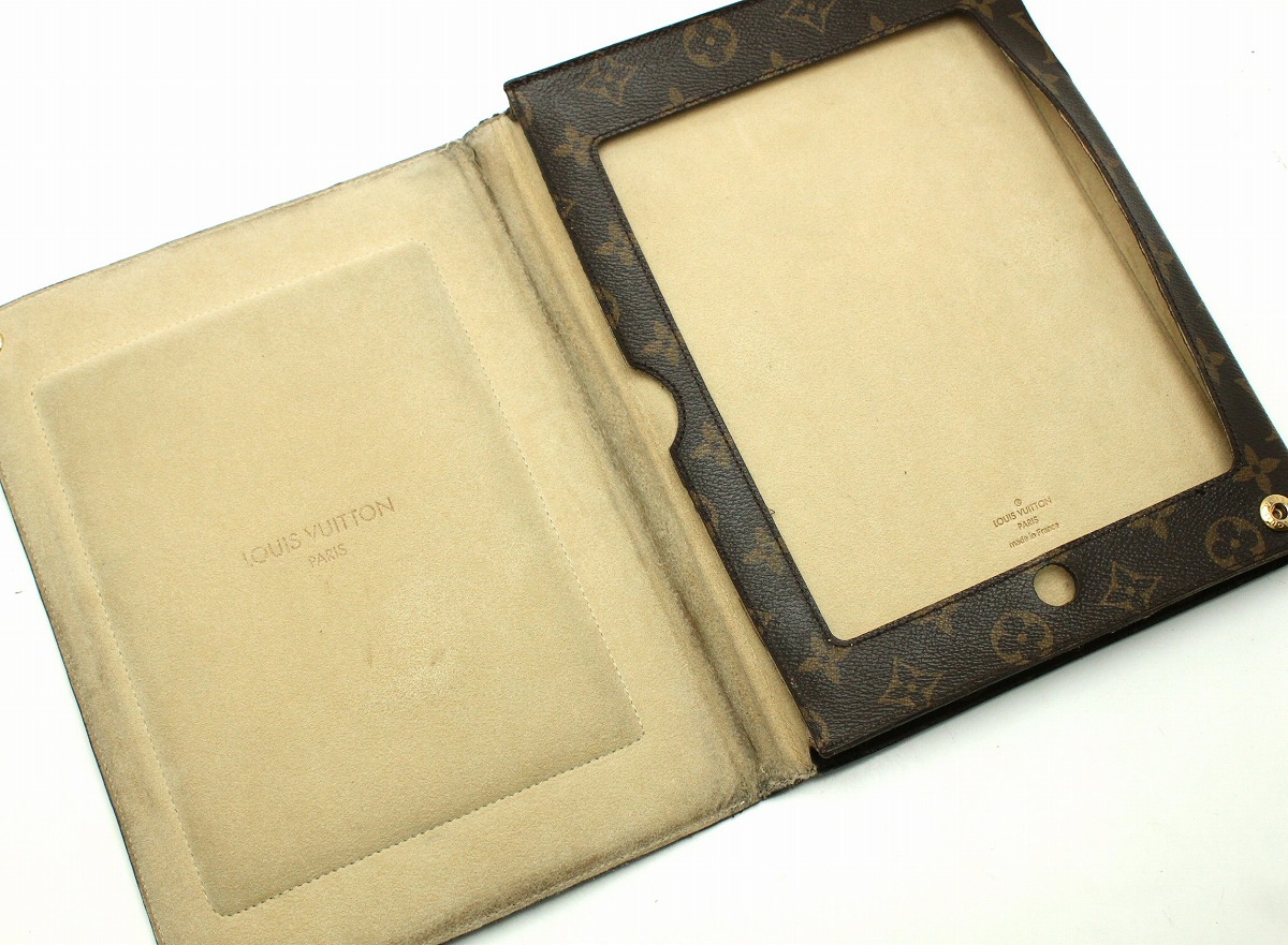 楽天市場】LOUIS VUITTON ルイ ヴィトン モノグラム エテュイ iPad
