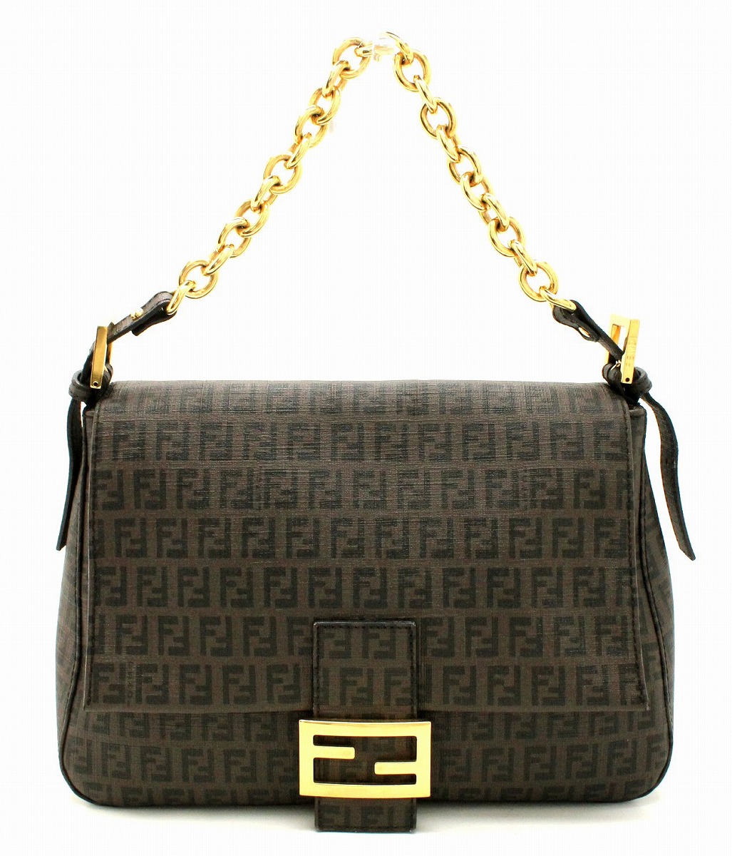 楽天市場】【バッグ】FENDI フェンディ ズッキーノ マンマバケット