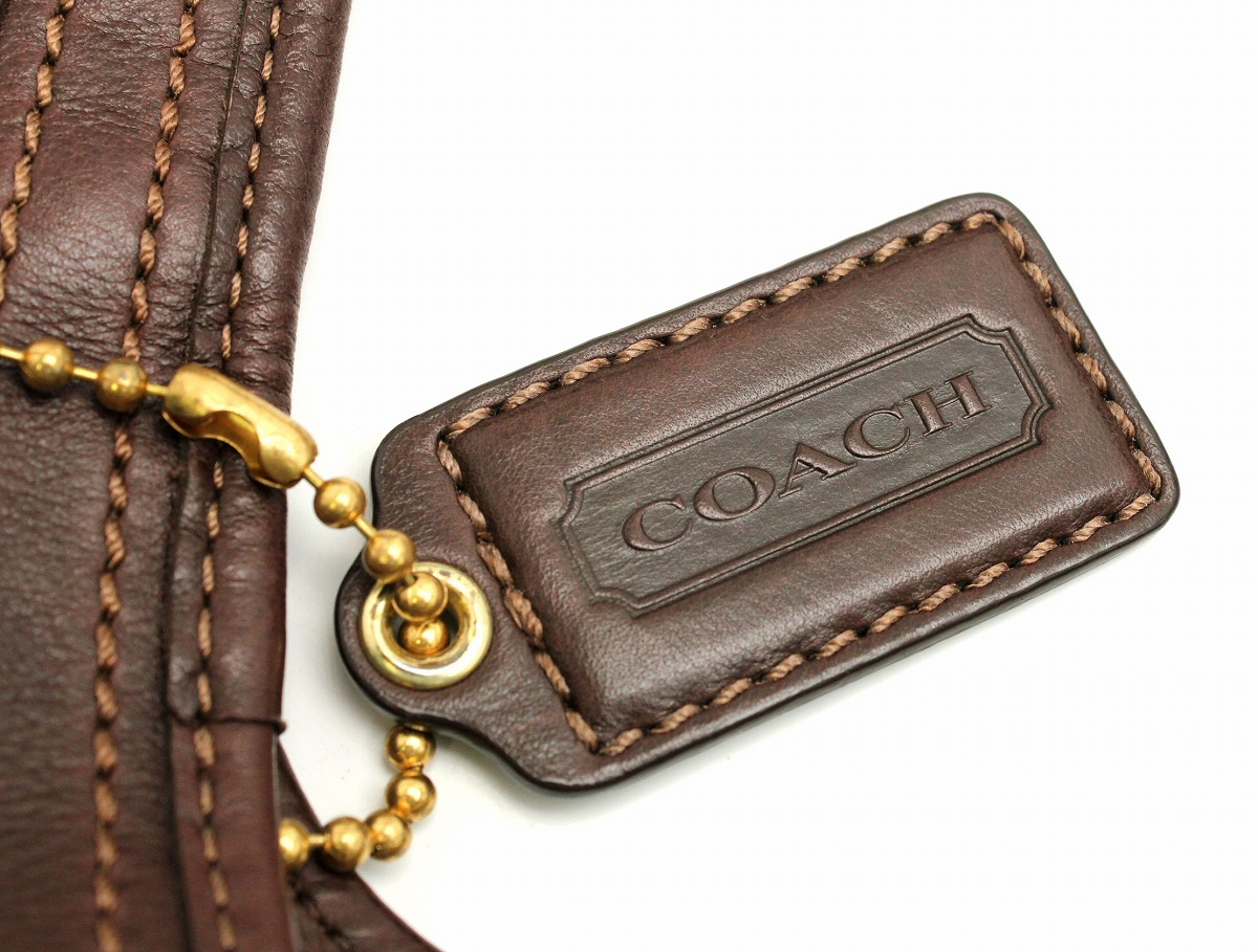楽天市場】【バッグ】COACH コーチ エルゴレザー プリーテッド