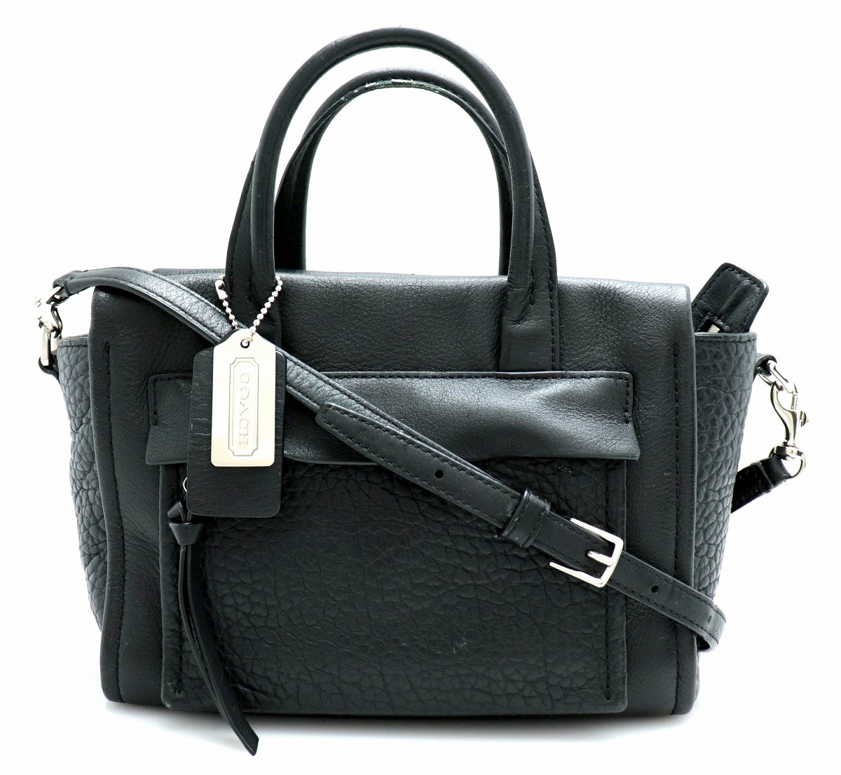 楽天市場】【バッグ】COACH コーチ ミニ ライリー キャリーオール 2WAY