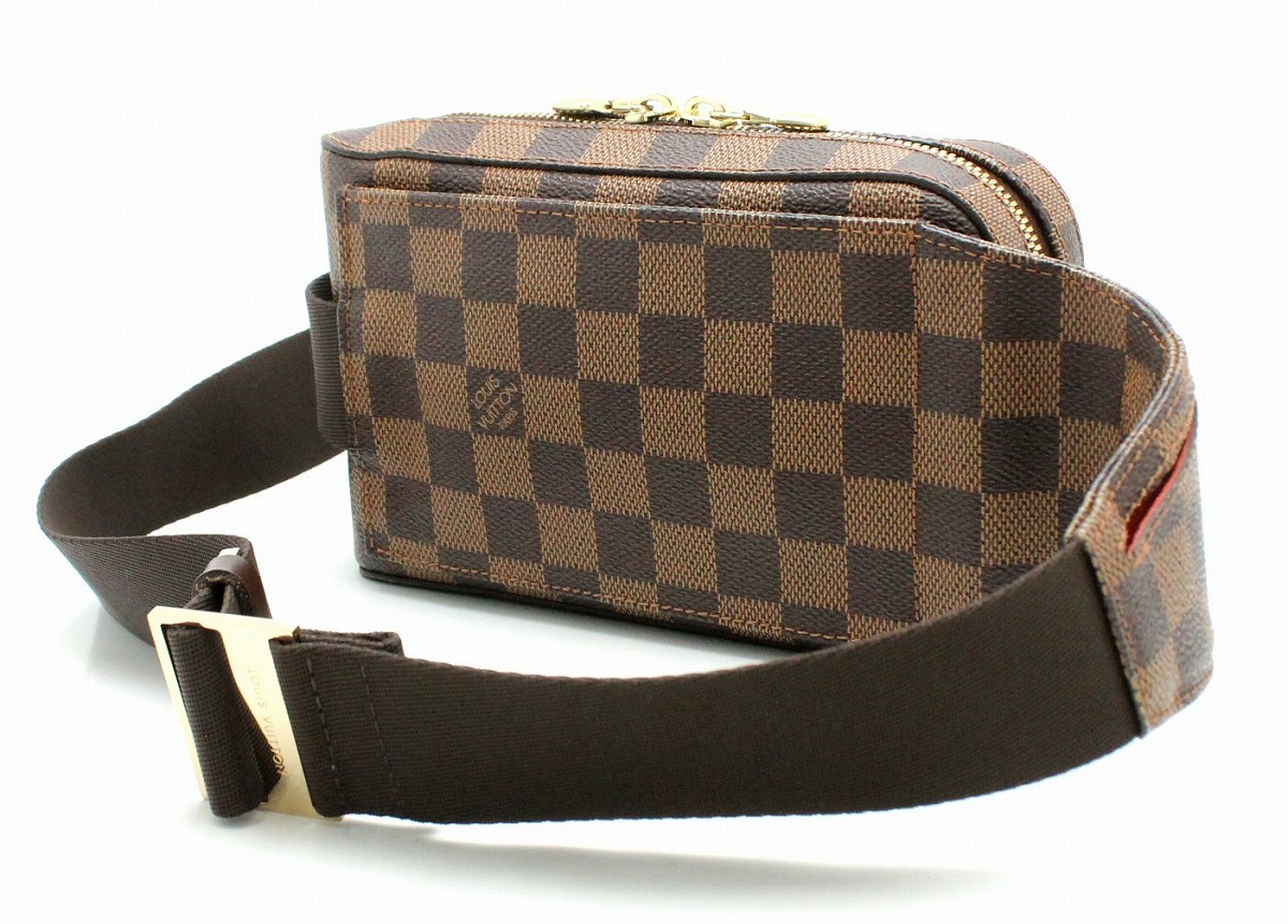 LOUIS VUITTON ダミエ ボディバッグ 保存袋付き ルイヴィトン ダミエ