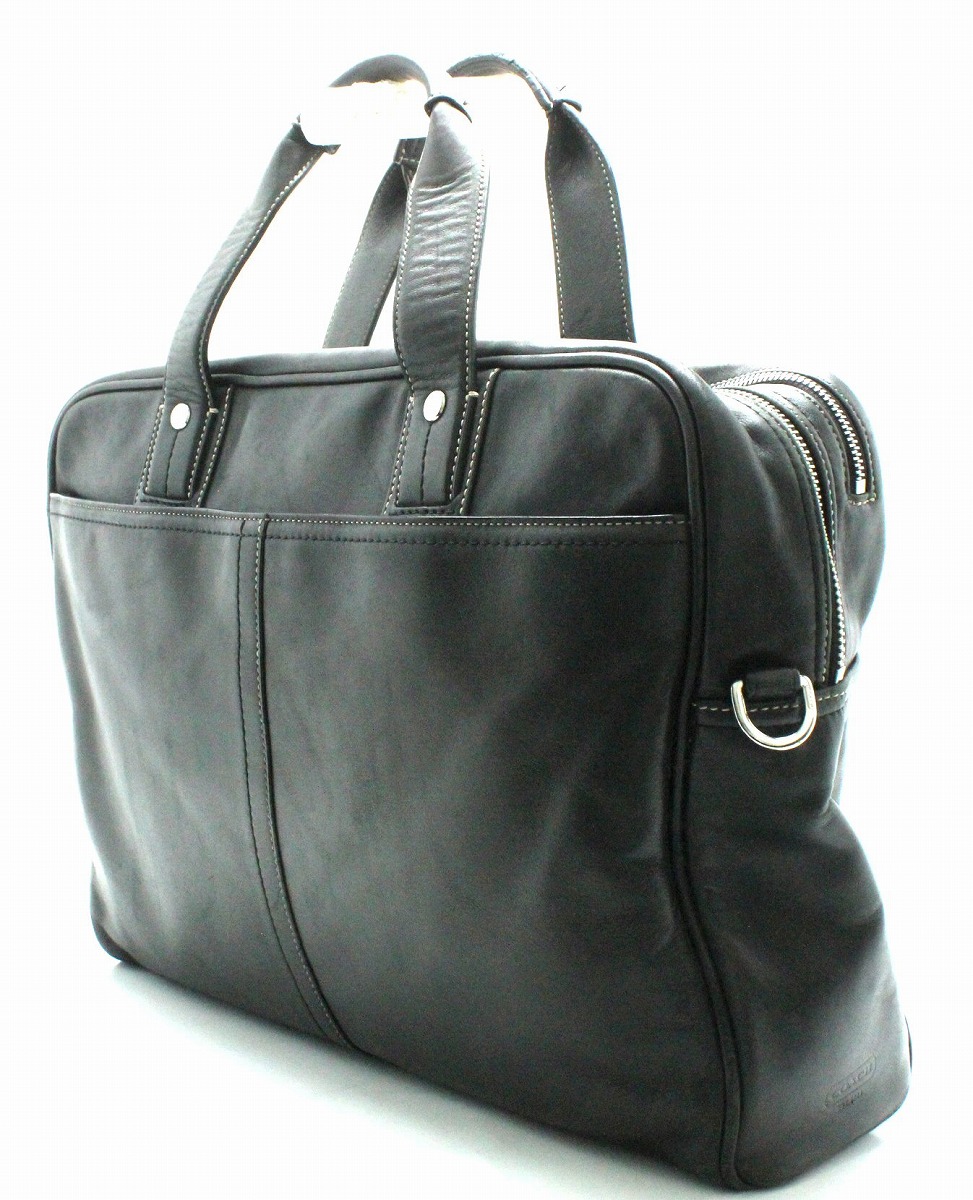 楽天市場】【バッグ】COACH コーチ レザー ビジネスバッグ ブリーフ