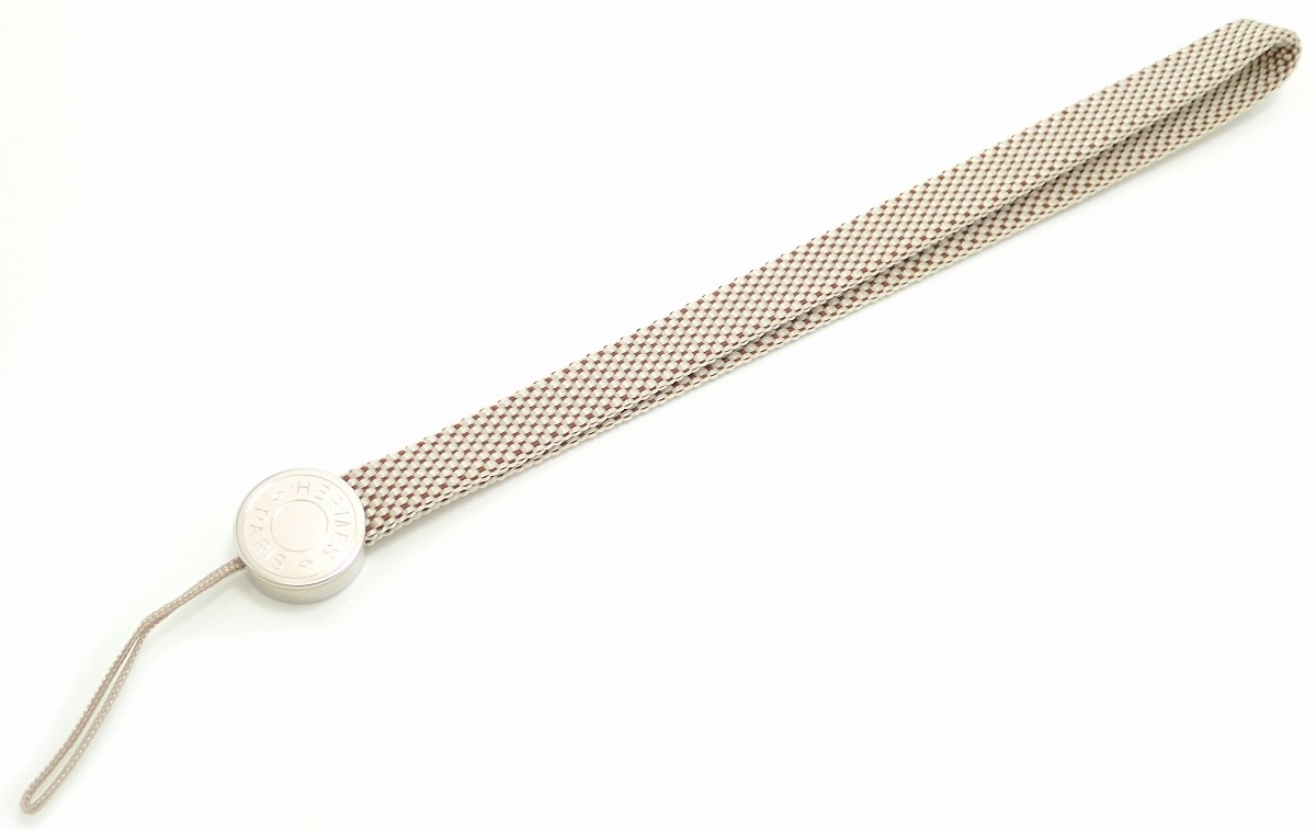 楽天市場】【新品未使用品】HERMES エルメス セリエ ストラップ 携帯