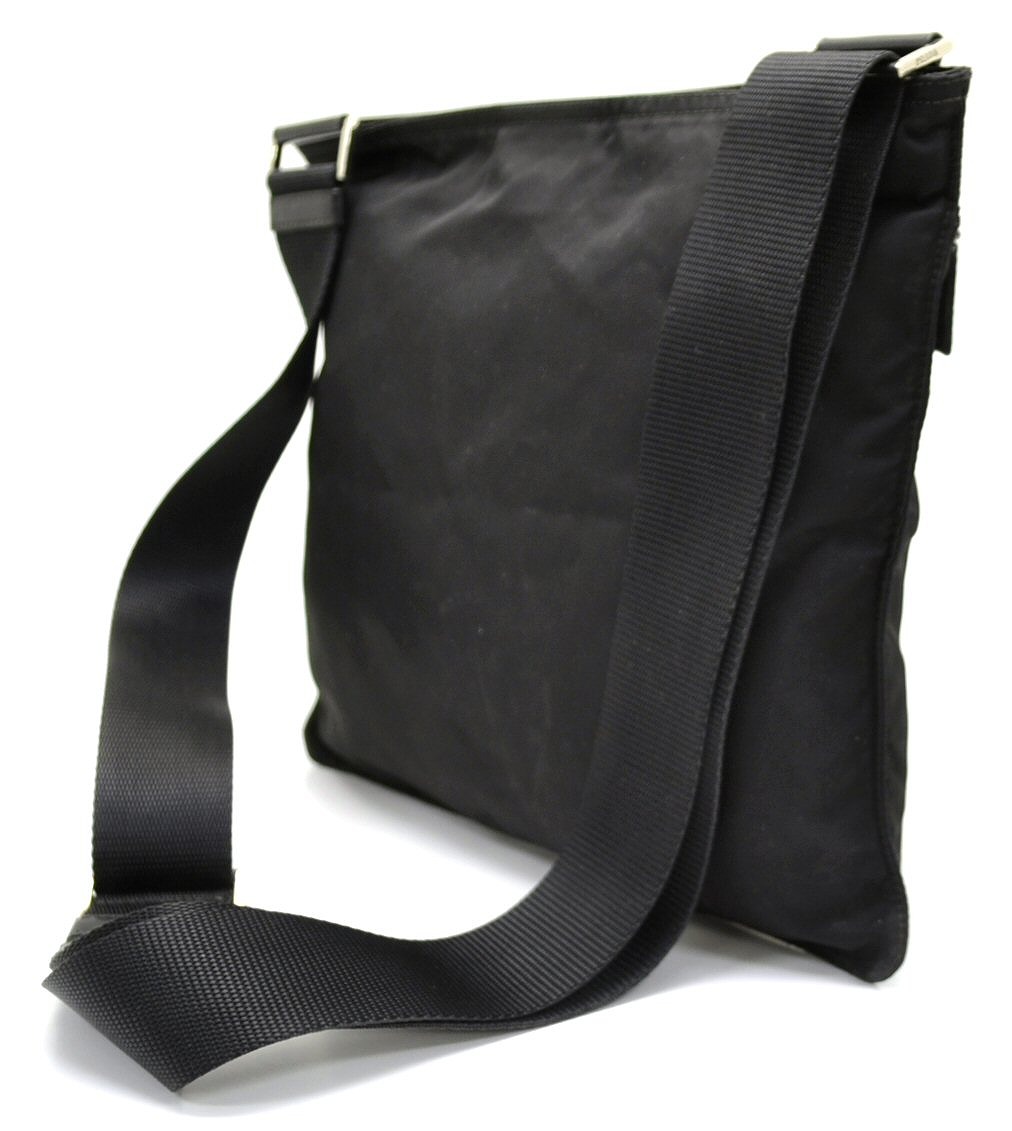 楽天市場】【バッグ】PRADA プラダ ナイロン ショルダーバッグ マチ