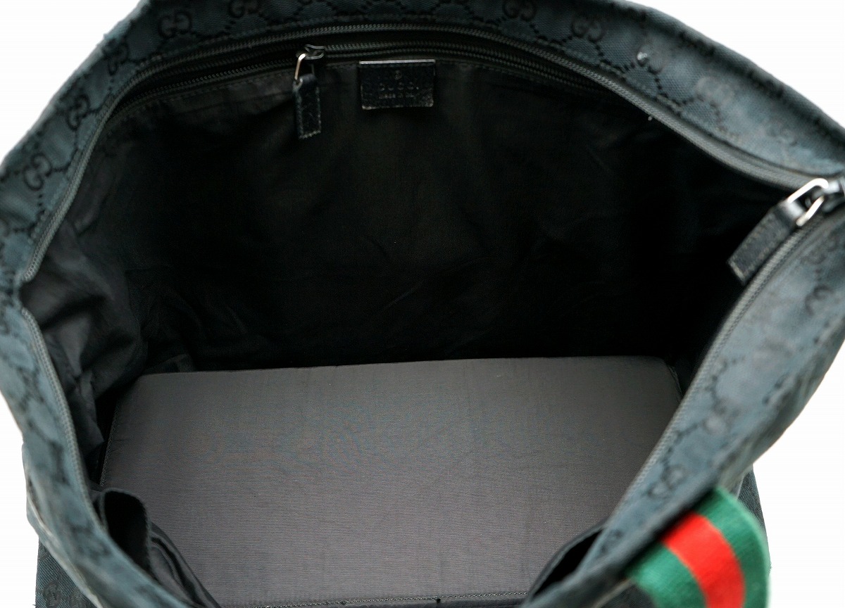 楽天市場】【バッグ】GUCCI グッチ GGキャンバス マザーズバッグ